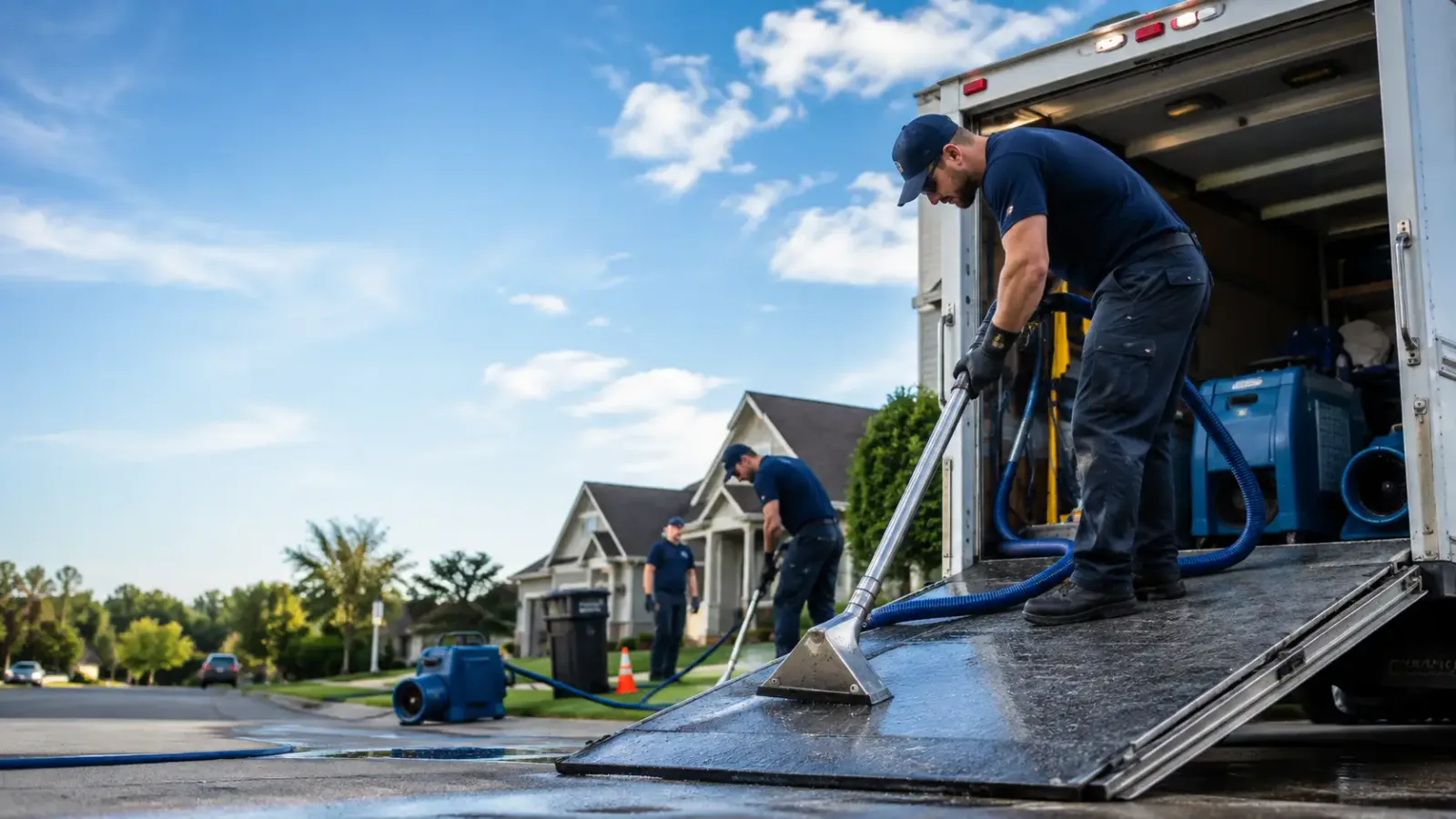Emergency Water Removal in Schiller Park, IL near me